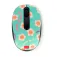 Legami Green-Daisy wireless mouse