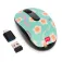 Legami Mouse wireless Green-Daisy
