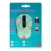 Legami Green-Daisy wireless mouse