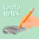 Legami Lovely Notes-Kitty notepad