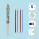 Legami Make Mistakes pennstift