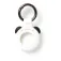 Legami Panda airtag keyring
