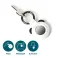 Legami Panda airtag keyring