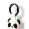 Legami Panda airtag keyring