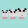 Legami Panda Lunchbox
