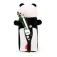Legami Plush Panda Mäppchen