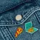 Legami Pizza pin