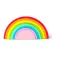Legami Bloc de notes Rainbow Thoughts-Rainbow
