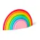 Legami Rainbow Thoughts-Rainbow notepad
