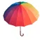 Legami Rainbow paraplu