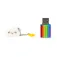 Legami Penna USB Rainbow