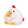 Legami Super Soft!-Mini-Hen Teddybär