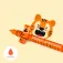 Legami Tiger Stift
