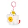 Legami Tiny-Daisy Keychain