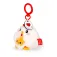 Legami Tiny-Hen Keychain