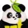 Legami Tiny-Panda 钥匙扣