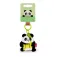 Legami Tiny-Panda Keychain