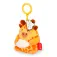 Legami Porte-clés Tiny-Giraffe