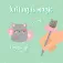 Legami Writing Is Magic-Kitty pen