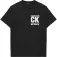 Calvin Klein Camiseta de manga curta 30S Corner