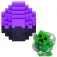 Panini Minecraft Blinded Minis 图形
