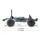Traxxas Cotxe RC TRX-4 Land Rover Defender Clipless