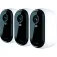 Arlo Essential 2K security camera 3 units