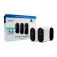 Arlo Essential 2K security camera 3 units
