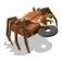 4m Lanceur de Disques Spiderbot