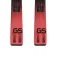Völkl Pack de esquís alpinos junior Racetiger red+4.5 vmotion