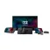 Nintendo Switch 2 + Mario Kart World + Controller Glow Super Icon + Neon blauwe & rode headset