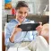 Nintendo Switch 2 + Mario Kart World + Controller Glow Super Icon + Neon blauwe & rode headset