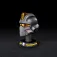 Dark horse Helldivers 2 Held der Föderation Helmreplik 1/4 11 cm