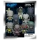 Monogram int Alien vs Predator 3D PVC Bagclips Display