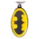 Monogram int DC Comics Batman Logo Metal Keychain