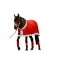 Equitheme Xmas Fleecedecke für Pferde