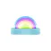 Lalarma Rainbow 램프