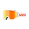 Uvex Maschera da sci Athletic cv race