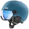 Uvex Casco con visiera Wanted visor