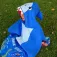 Legami Shark poncho