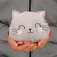 Legami Warm Cuddles Kitty pude