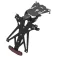 Lightech Support de plaque d´immatriculation Universal KTAR013A2