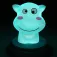 Alecto Silly Hippo LED 夜灯