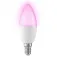 Alecto WiFi E14 6W smart lampa