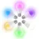 Alecto Ampoule intelligente WiFi E27 9W