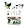3coty 29 Comida húmida para gato com frango e ganso 80g