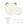 Kikkaboo Bear With Me Dinnerware Set