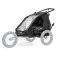 Cube Remolc de bicicleta Double CMPT