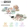 Wellhome Style kitchenware set assorted