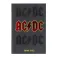Erik editores AC/DC Premium A5 notesbog
